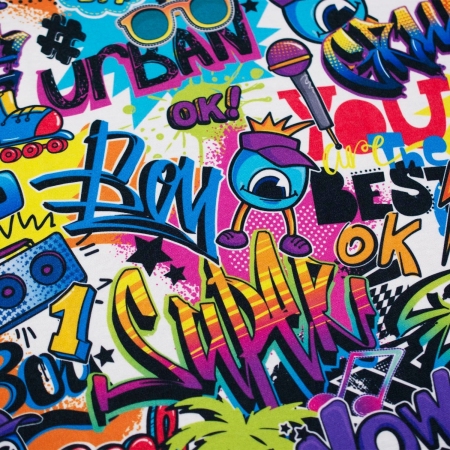 DRESÓWKA MŁODZIEŻOWE GRAFITTI