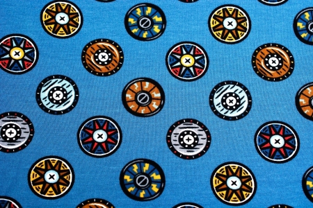 DZIANINA BAWEŁNIANA SINGIEL ORC SHIELD DENIM