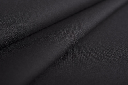 TKANINA JAGUAR JET BLACK