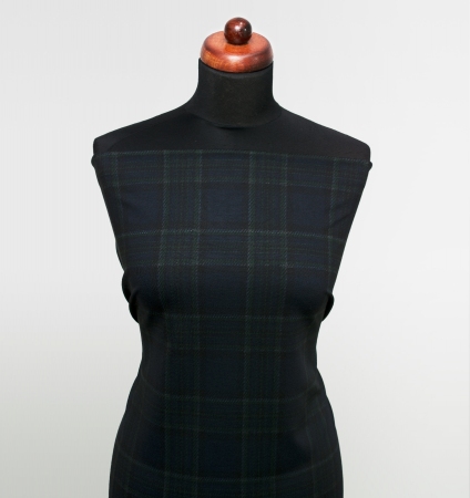 DZIANINA MILANO KRATA NAVY GREEN
