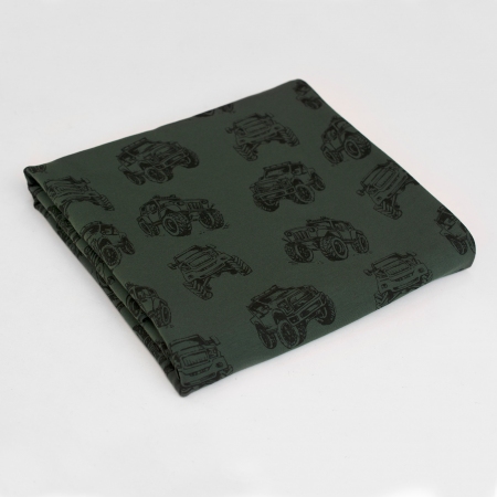 DRESÓWKA MONSTER TRUCK OLIVE