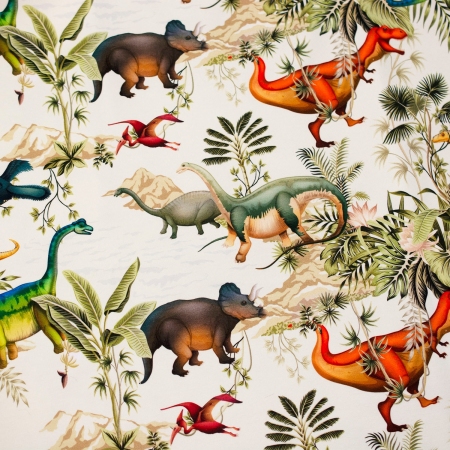 DRESÓWKA ŚWIAT DINOZAURÓW