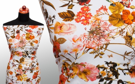 DRESÓWKA BUTTERFLY & BLOSSOM MULTIORANGE