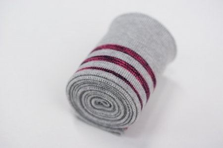 ŚCIĄGACZ GREY NAVY/PINK STRIPES