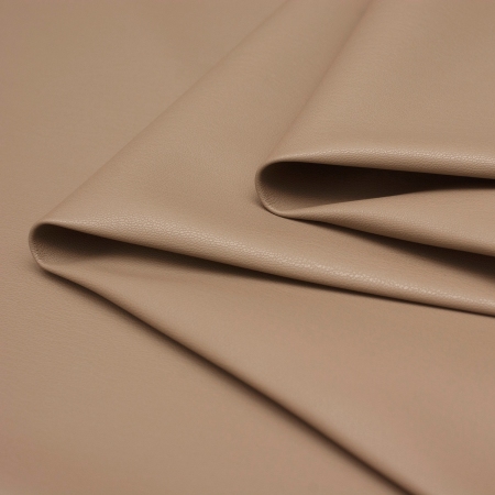 MOON LEATHER VELVET BEŻOWA