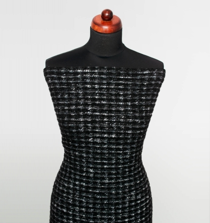 TKANINA CHANEL ITALY AFTER BLACK