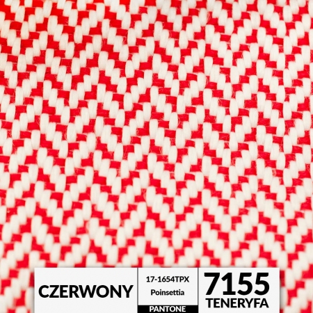 TENERYFA CZERWONY 7155
