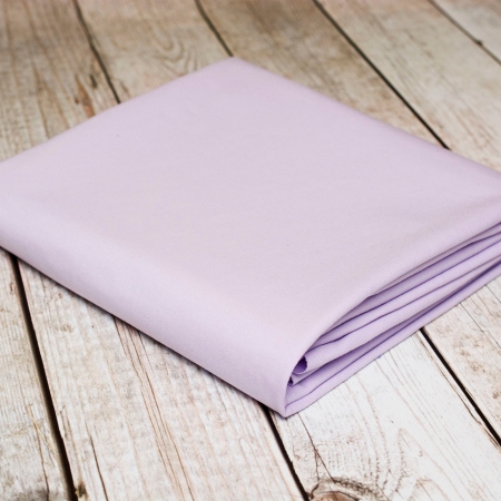 DRESÓWKA PĘTELKA COTTON PASTELOWA LAWENDA