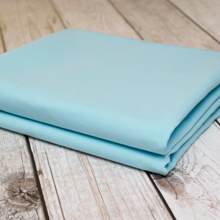 DRESÓWKA PĘTELKA COTTON BŁĘKIT TURKUSOWY