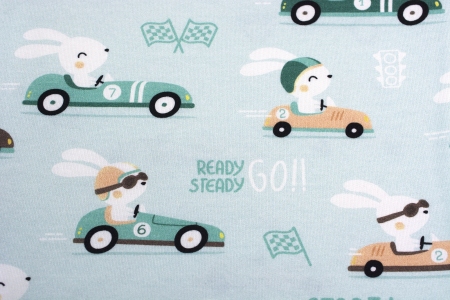 DRESÓWKA RACING RABBITS
