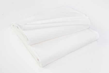 COTTON VELVET ECRU