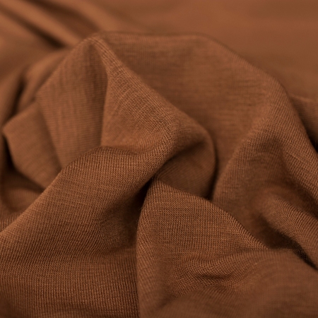 DZIANINA WISKOZOWA TABACCO BROWN