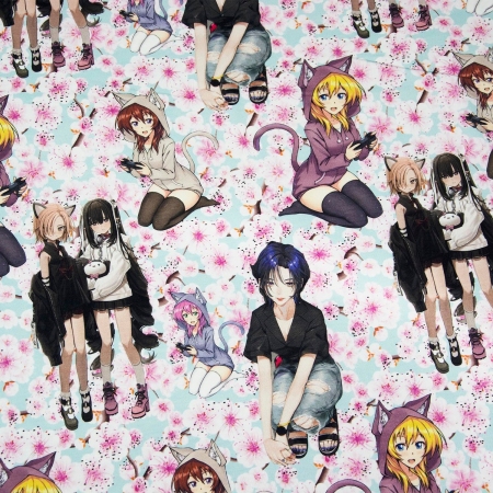DRESÓWKA POSTACIE ANIME