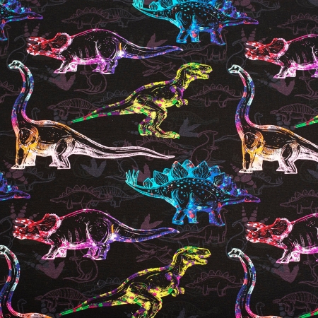 DRESÓWKA DINOZAURY FLUO