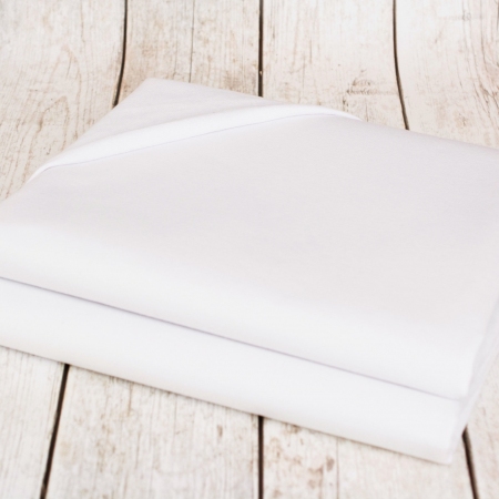 DRESÓWKA PĘTELKA COTTON BIAŁA