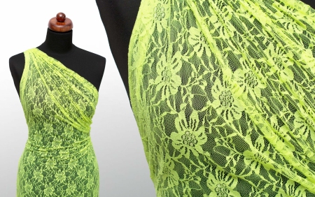 KORONKA ELASTYCZNA LIGHT LIME