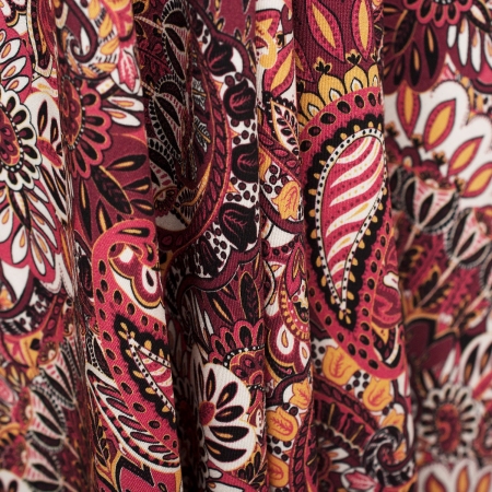 TKANINA WERSAL ORIENTALNY PAISLEY