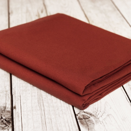 DRESÓWKA PĘTELKA COTTON CEGLASTA