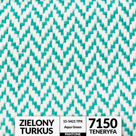 TENERYFA ZIELONY TURKUS 7150