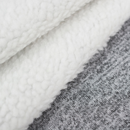 DZIANINA BARANEK LUNA NEUTRAL GREY ANTHRACITE