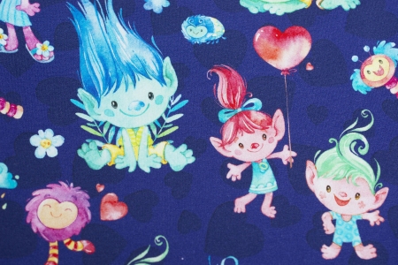 DRESÓWKA MAGIC TROLLS