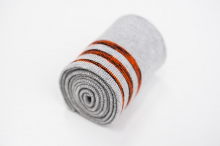 ŚCIĄGACZ GREY NAVY/ORANGE STRIPES