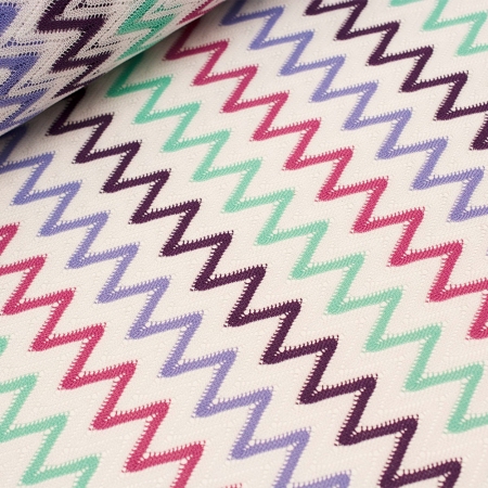 DZIANINA AŻUROWA W STYLU MISSONI #2