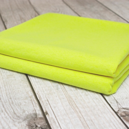 DRESÓWKA PĘTELKA COTTON ŻÓŁTY NEON