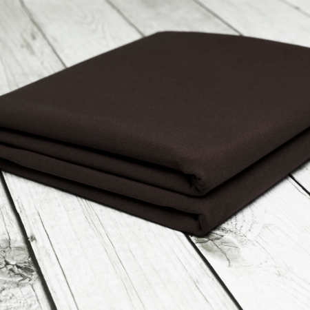 DRESÓWKA PĘTELKA COTTON CZEKOLADOWY BRĄZ