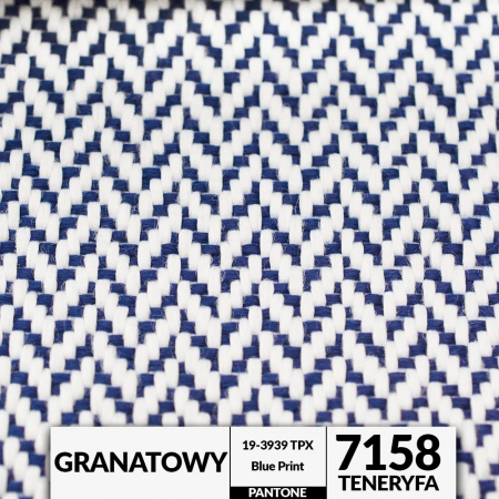 TENERYFA GRANATOWY 7158