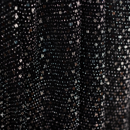 DZIANINA METALICZNA CRYSTAL CLASSIC
