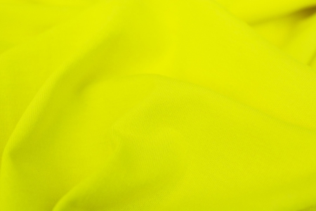 DZIANINA BAWEŁNIANA SINGIEL ŻÓŁTY FLUO