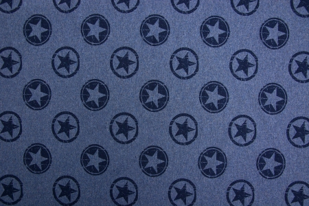 DRESÓWKA PĘTELKA CIRCLE STAR BLUE