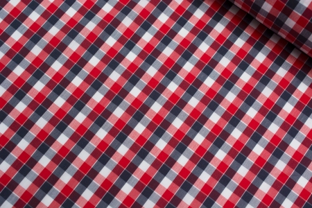 TKANINA KOSZULOWA KRATA RED/NIGHTSHADOW BLUE