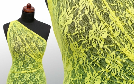 KORONKA ELASTYCZNA LIGHT YELLOW