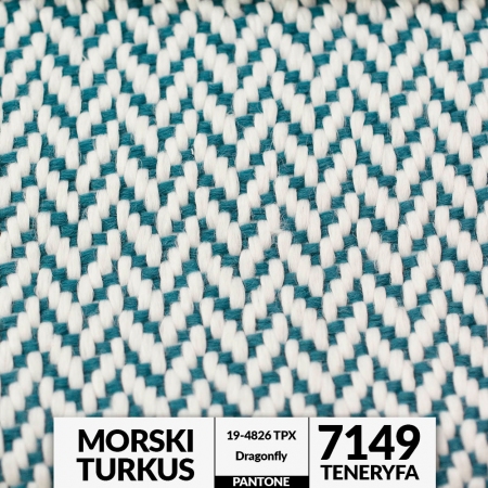 TENERYFA MORSKI TURKUS 7149