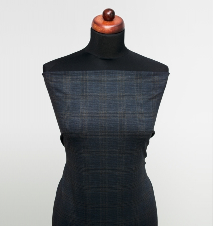 DZIANINA MILANO KRATA ORANGE THREAD