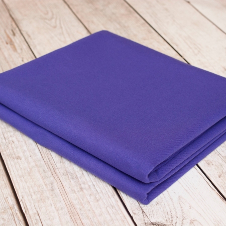 DRESÓWKA PĘTELKA COTTON FIOLETOWA