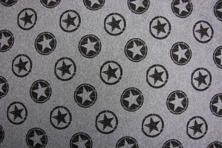 DRESÓWKA PĘTELKA CIRCLE STAR GREY