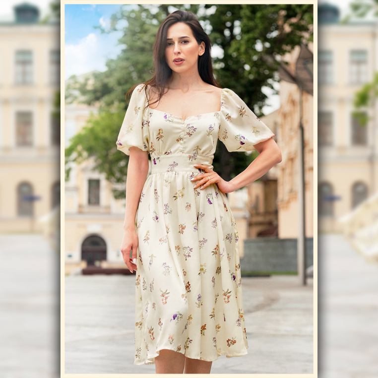 SATYNA WZORZYSTA