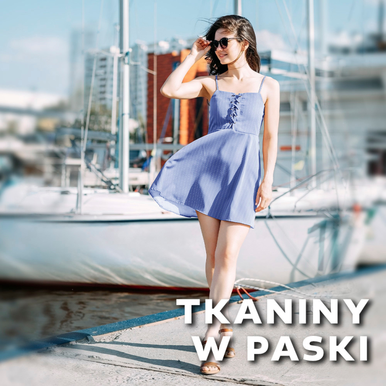 TKANINY W PASKI