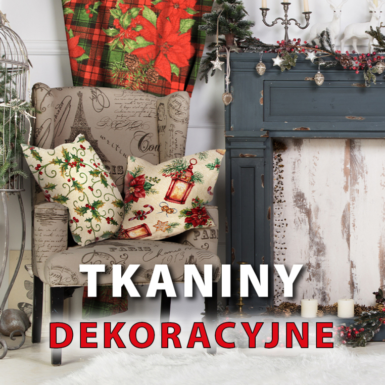 TKANINY DEKORACYJNE