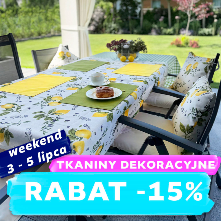 TKANINY DEKORACYJNE