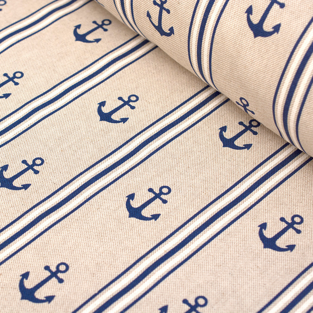 Bawełniana tkanina dekoracyjna z drukowanym wzorem to materiał, który łączy naturalność z efektownym wyglądem.