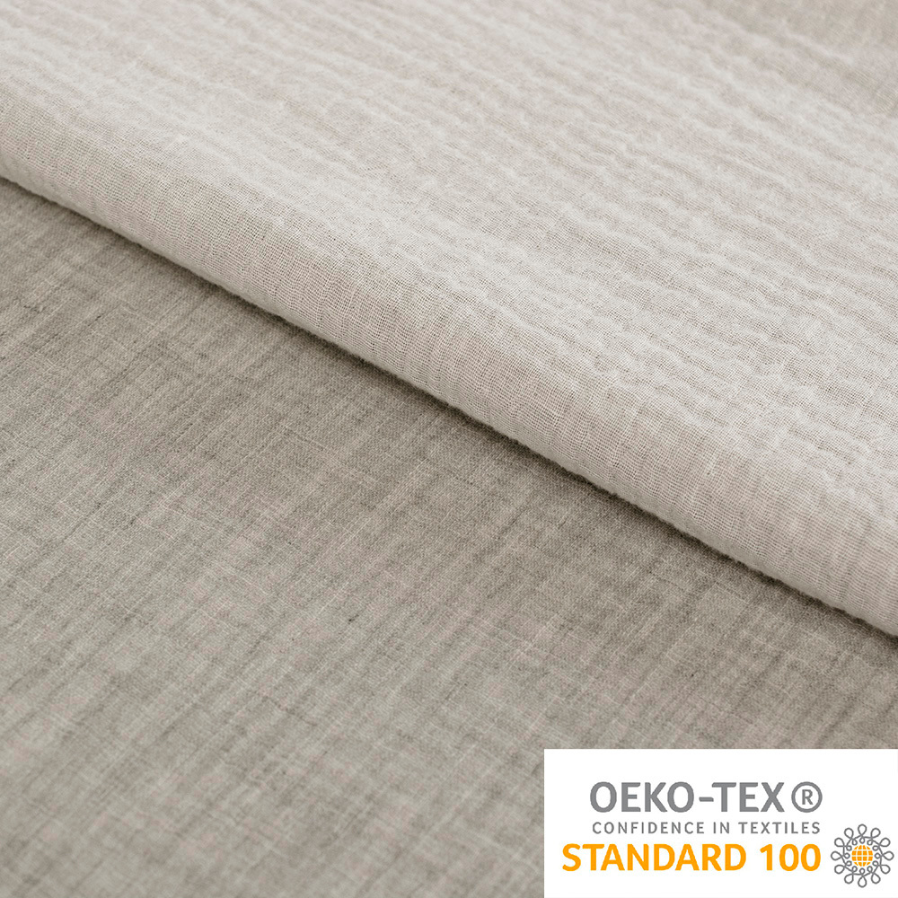 Muślin bawełniany – przyjemna w dotyku tkanina, wykonana z cienkich, skręconych włókien bawełny.