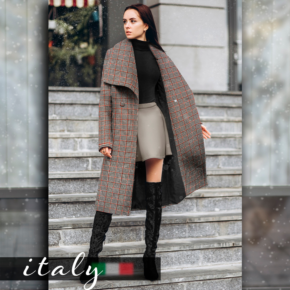 Elegancka tkanina wełniana z dodatkiem bawełny to wysokiej jakości materiał, który łączy naturalne właściwości obu włókien.