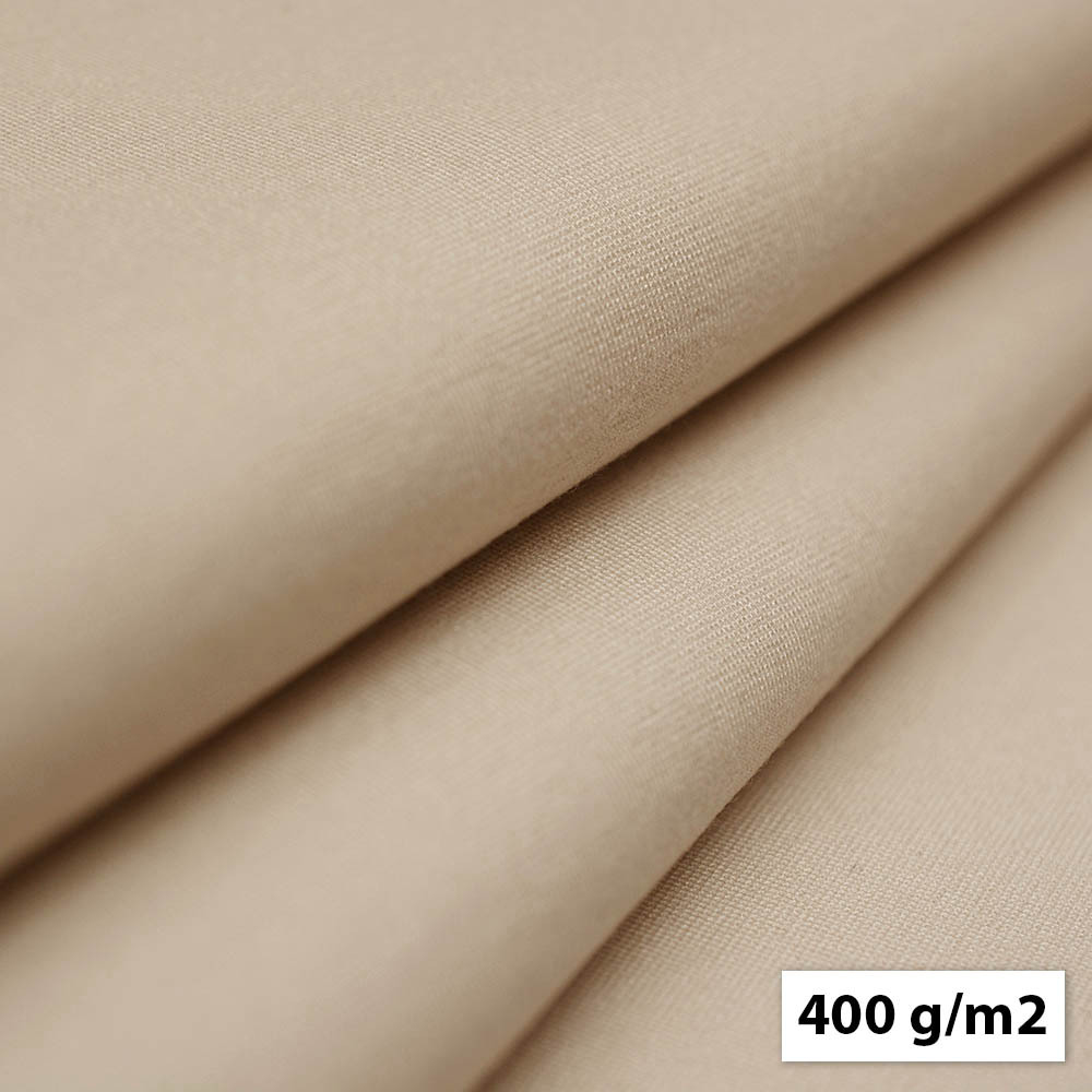 Morgan Jersey to doskonałej jakości dzianina typu interlock o gramaturze 480 g/m2.