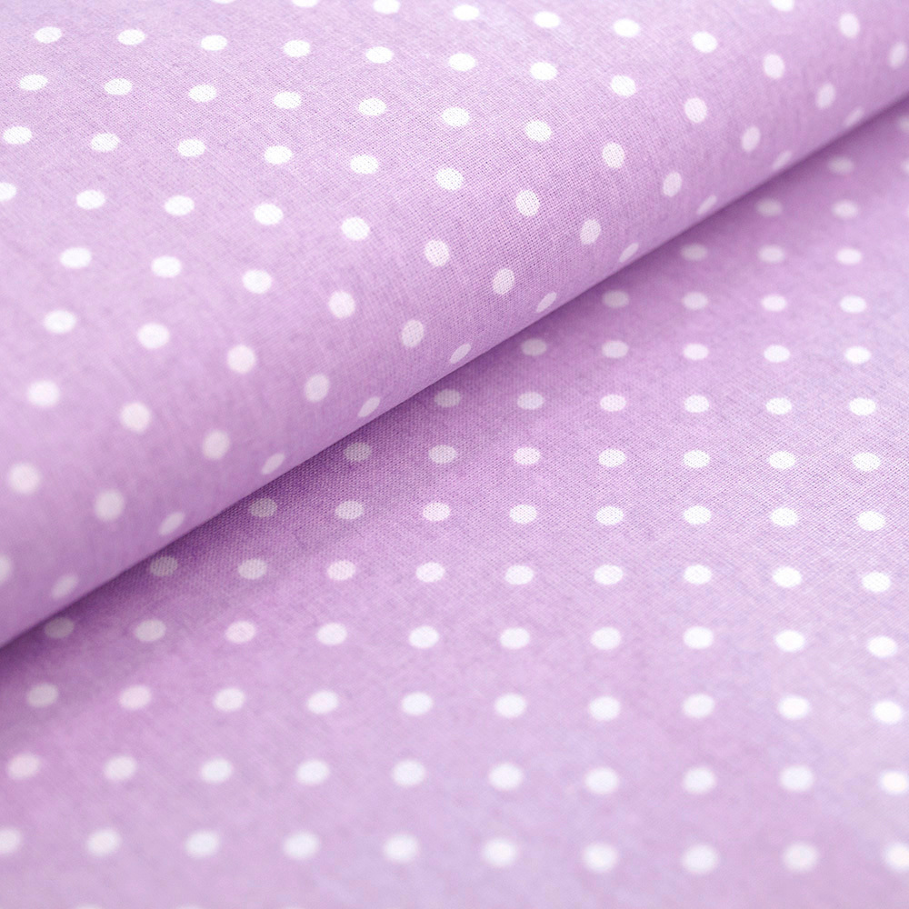 Tkanina bawełniana o splocie płóciennym, wyprodukowana w Polsce.