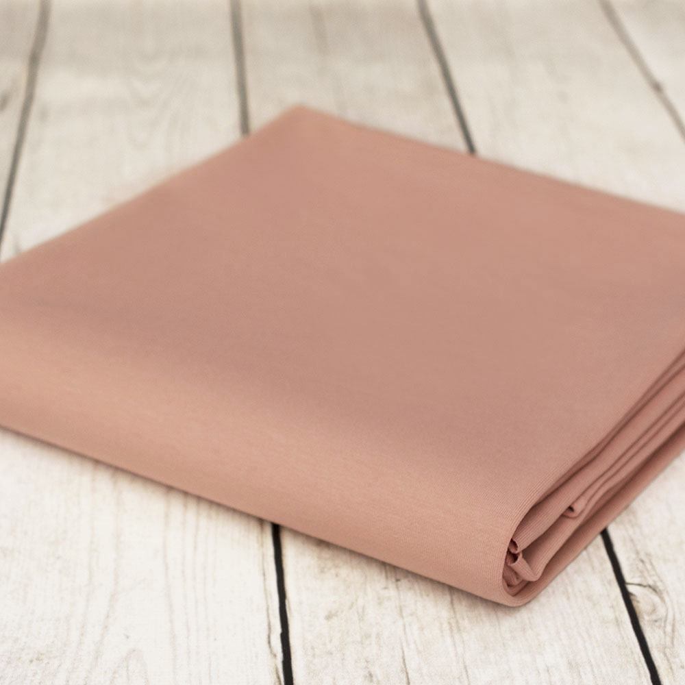 COTTON DRES - bawełniana dzianina dresowa o spodzie pętelkowym.