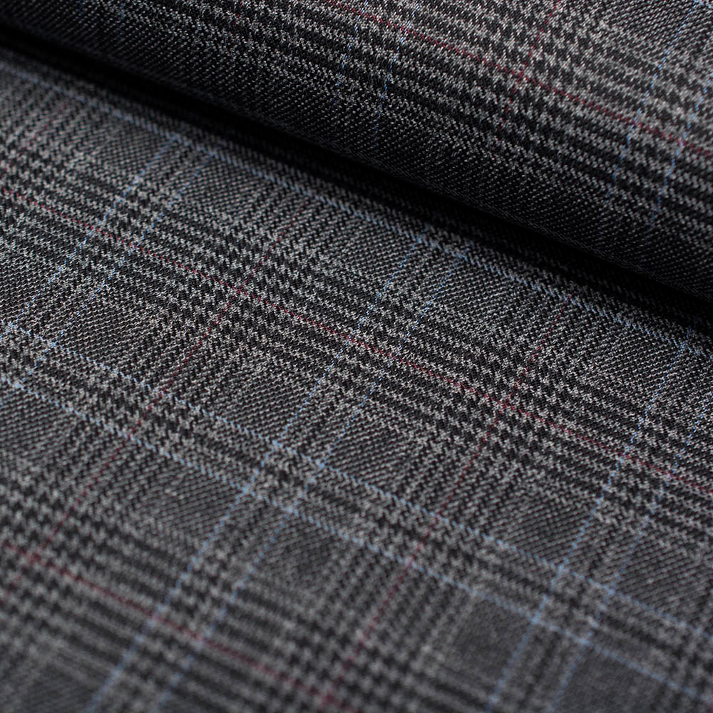 Tkanina wiskozowa wykonana z mieszanki włókien wiskozy i syntetycznych to doskonały wybór do stylowych i wygodnych projektów.